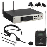 Sennheiser Sistem de microfon cu casti cardioid Wireless EW 100 G4-ME3 (A: 516 pana la 558 MHz) - View 2