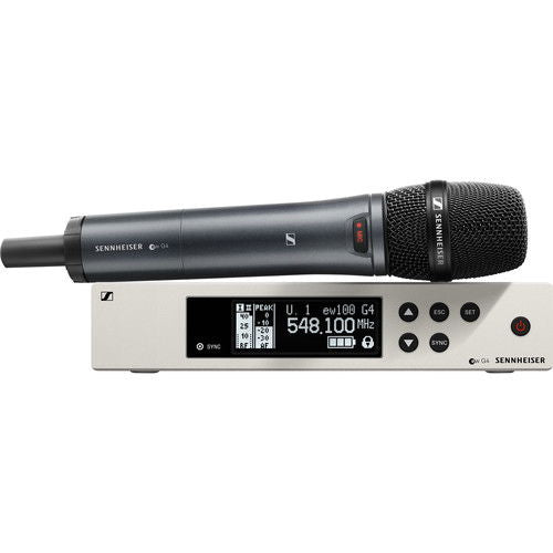 Sennheiser EW 100 G4-835-S Sistem de microfon wireless cu capsula MMD 835 (A: 516 pana la 558 MHz) - View 1