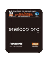 Ambalaj acumulatori AA eneloop pro Ni-MH 2500 mAh, 4 celule