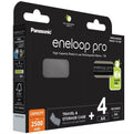 Set 4 Acumulatori AA Eneloop Pro 2500MAh 1,2V Ni-MH + Case - View 1