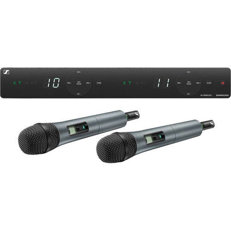 Set Sennheiser XSW 1-825 Dual-Vocal cu 2 microfoane portabile 825 (A: 548 pana la 572 MHz) - View 1