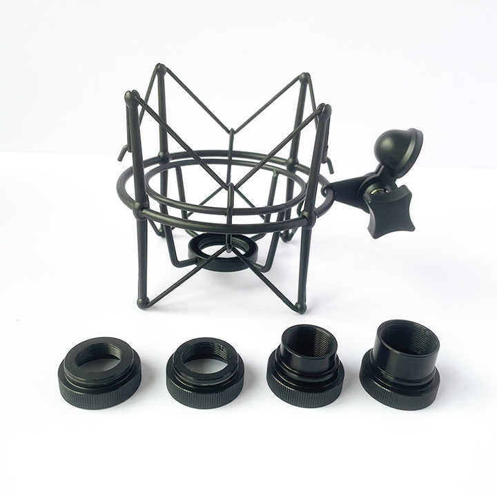 FW MK4 Shock Mount metalic negru pentru microfon - View 1