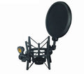FW SH-100 Shock Mount cu Filtru Pop pentru microfon - View 1