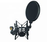 FW SH-100 Shock Mount cu Filtru Pop pentru microfon - View 1