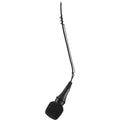 Microfon suspendat de scenă cu parbriz spongios negru și cablu lung