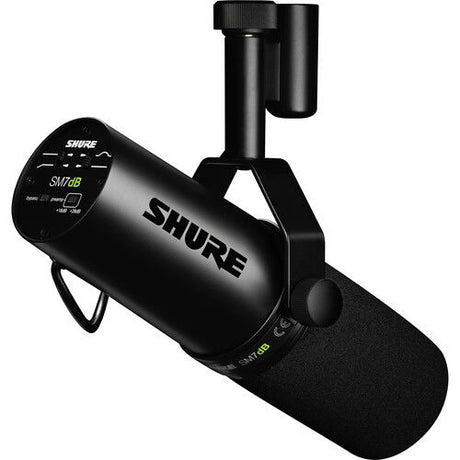 Shure SM7DB microfon de broadcast - View 2