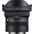10-18mm f/2.8 DC DN lens for Sony E, front barrel with focal length markings