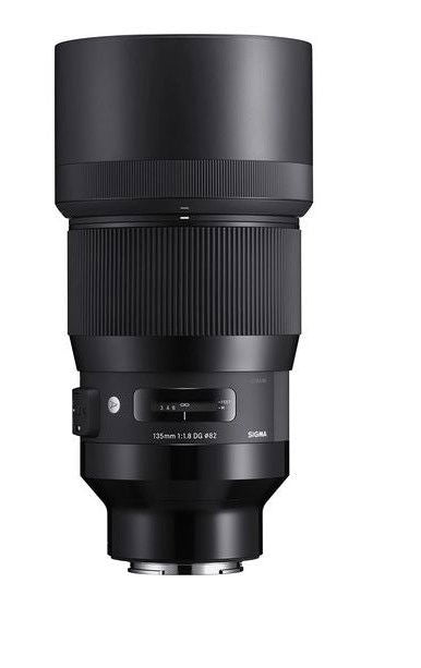 Sigma 135mm f1.8 DG HSM ART Sony E (FE) - View 1