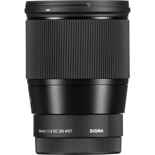 Sigma 16mm f1.4 DC DN C Sony E Obiectiv Foto Mirrorless - View 4