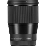 Sigma 16mm f1.4 DC DN C Sony E Obiectiv Foto Mirrorless - View 4