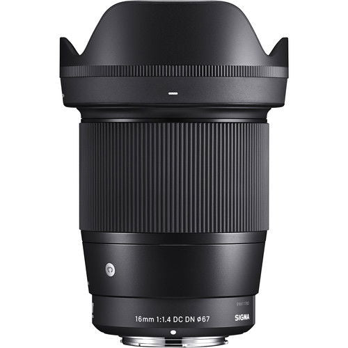 Sigma 16mm f1.4 DC DN C Sony E Obiectiv Foto Mirrorless - View 3