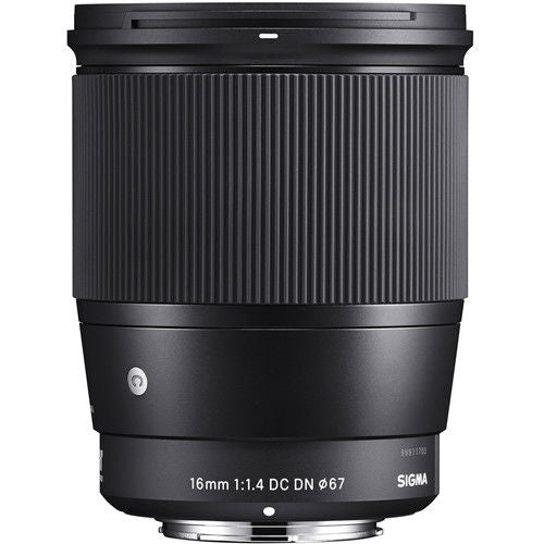 Sigma 16mm f1.4 DC DN C Sony E Obiectiv Foto Mirrorless - View 2