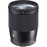 Sigma 16mm f1.4 DC DN C Sony E Obiectiv Foto Mirrorless - View 1
