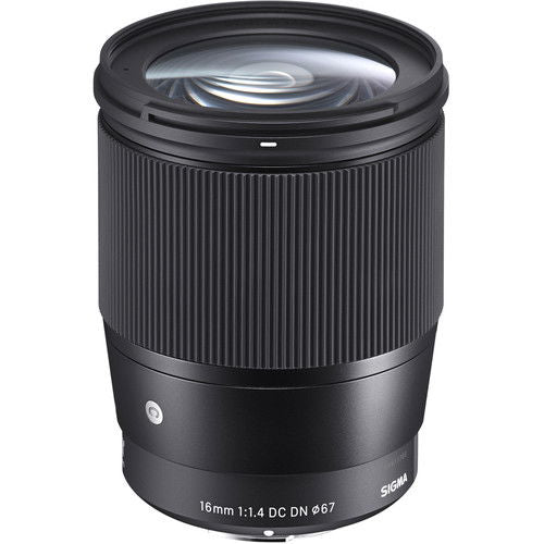 Sigma 16mm f1.4 DC DN C Obiectiv foto pentru Fujifilm X - View 1