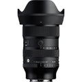 Obiectiv Sigma 17-40mm f/1.8 cu parasolar negru, inele de focalizare