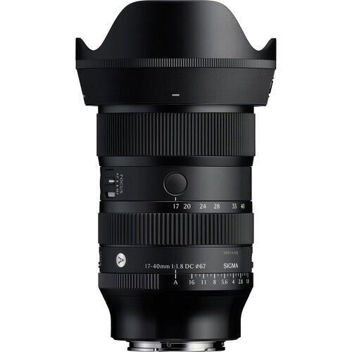 Sigma 17-40mm f/1.8 DC Art Lens (Sony E) - View 1