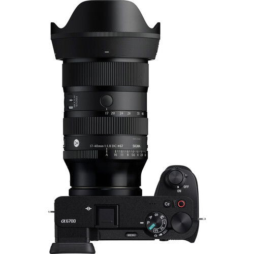 Sigma 17-40mm f/1.8 DC Art Lens (Sony E) - View 2