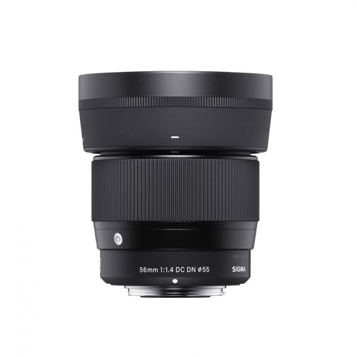 Sigma 56mm f1.4 Obiectiv Foto Mirrorless Sony E - View 1