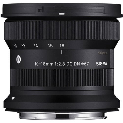 Sigma obiectiv 10-18mm f/2.8 DC DN Canon RF-S - View 2