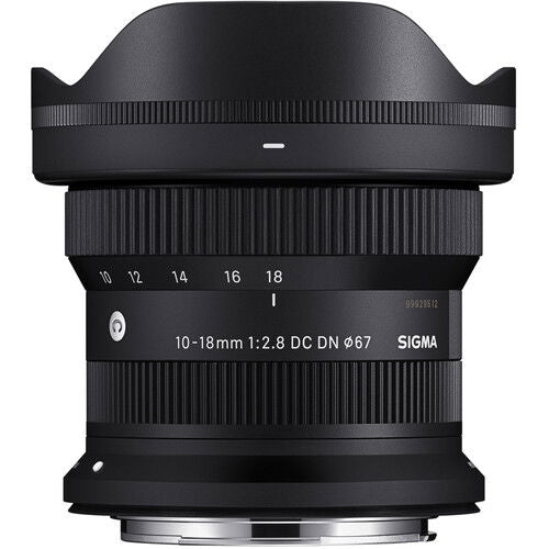 Sigma obiectiv 10-18mm f/2.8 DC DN Canon RF-S - View 1