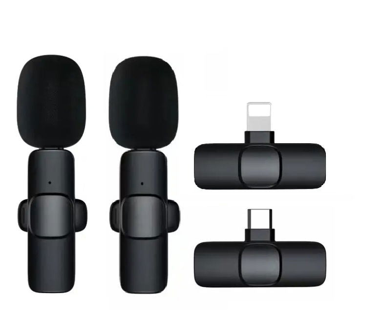 NWPro Sistem de microfoane wireless cu noise cancelling ultracompact pentru dispozitive USB-C/Lightning - View 2