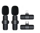 NWPro Sistem de microfoane wireless cu noise cancelling ultracompact pentru dispozitive USB-C/Lightning - View 2