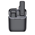 Set microfon wireless ultracompact NWPro J11 cu anulare zgomot, stație de încărcare iOS Lightning
