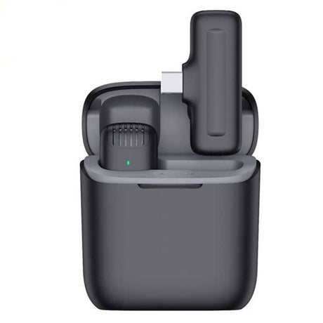 NWPro J11 Sistem de microfon wireless cu noise cancelling ultracompact pentru dispozitive USB-C - View 1