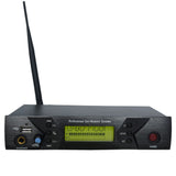 Sistem profesional de monitorizare audio wireless in-ear cu 4 canale - View 5