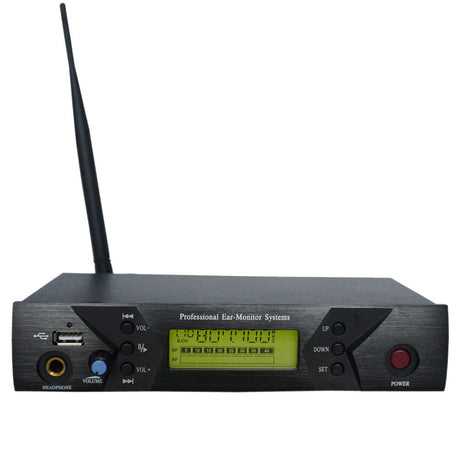 Sistem profesional de monitorizare audio wireless in-ear cu 4 canale - View 5