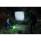 60° SNAPGRID square grid light panel, 2m x 2m