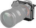Camera cage for A7 III/A7R III with top plate and side mounting cutouts