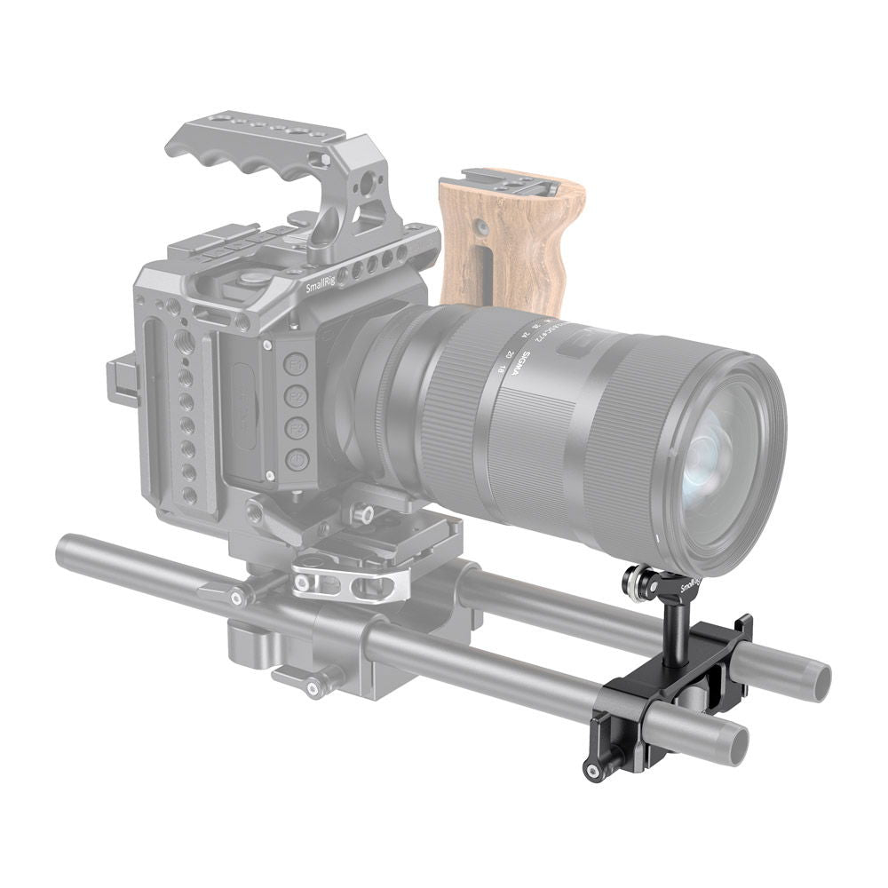 Smallrig 2727 Suport pentru obiectiv universal 15mm cu montura pentru tija - View 4