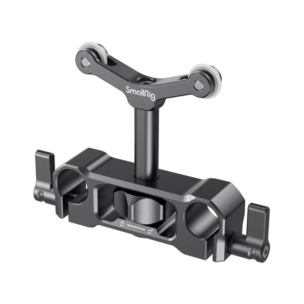 Smallrig 2727 Suport pentru obiectiv universal 15mm cu montura pentru tija - View 1