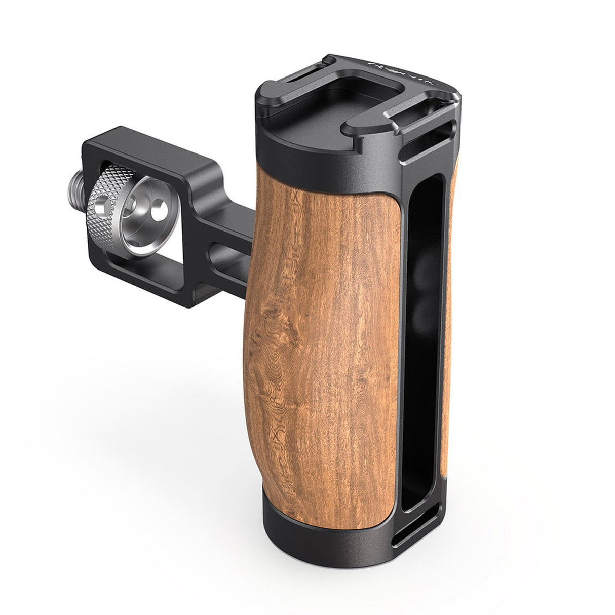 Smallrig 2914 Wooden Mini Side Handle cu Arri Style Mount - View 2