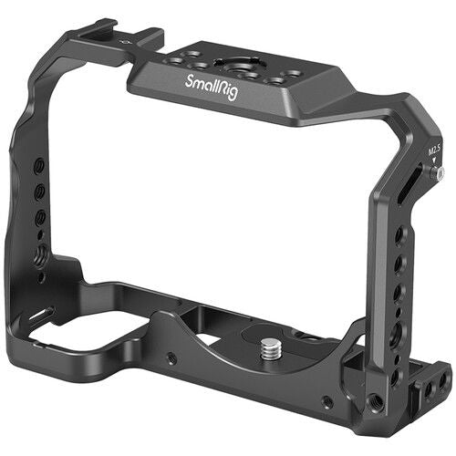SmallRig camera cage for Nikon Z mirrorless, dark gray metal frame with openings