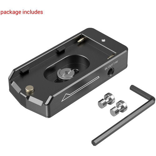 SmallRig 3018 Placa Adaptor NP-F Lite - View 5