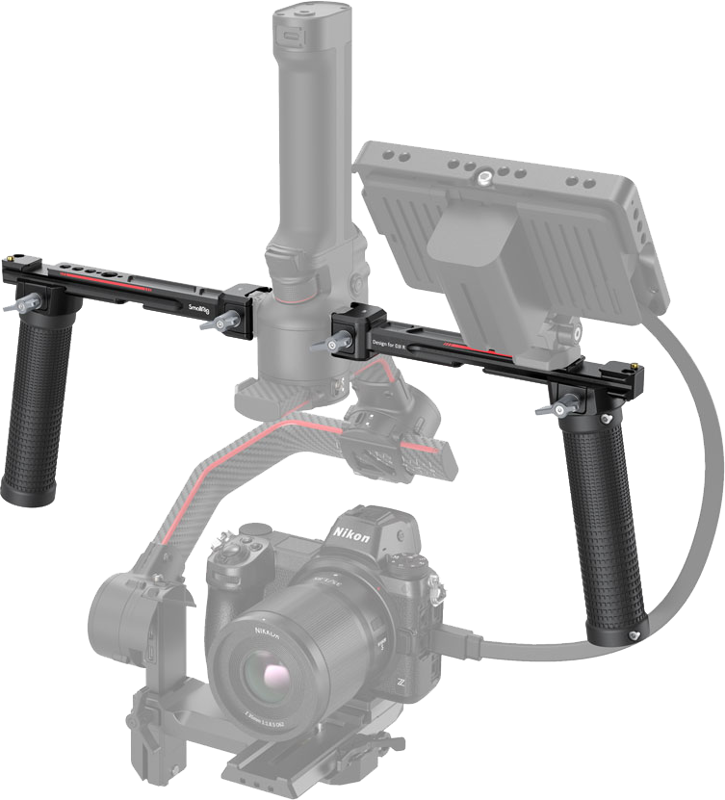 Smallrig 3027 Dual Handgrip for Ronin RS2/RSC2 - View 4