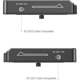 Adaptor L/NP: DC OUT 12V și 7.4V, compatibil cabluri 5525/5521