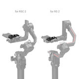Smallrig 3154 Placa de eliberare rapida Arca-swiss pentru DJI RS 2 / RSC 2 / RS 3 / RS 3 Pro - View 3