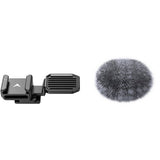 Smallrig 3526 Cold Shoe Adapter with windshield Kit For Sony ZV-E10 & ZV-1