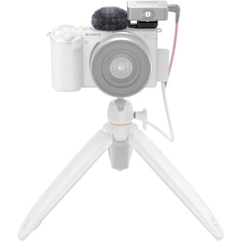 Smallrig 3526 Cold Shoe Adapter with windshield Kit For Sony ZV-E10 & ZV-1