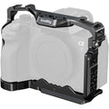 Full camera cage for Sony Alpha, black top handle and side mounting points