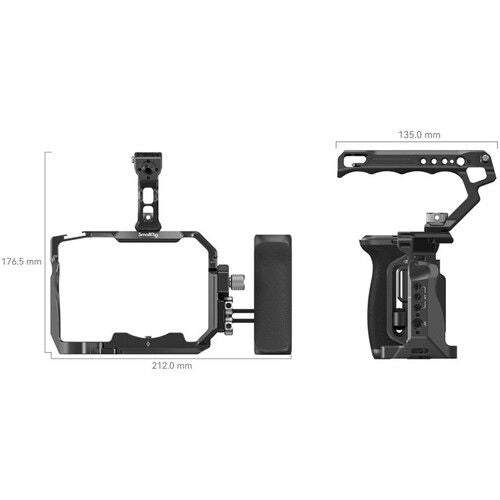 Smallrig 3669 Advanced Kit For Sony A7 IV / A7S III - View 5