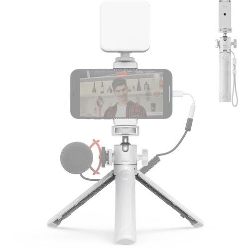 Smallrig 3828 Minitrepied/Selfiestick cu suport de smartphone - View 5