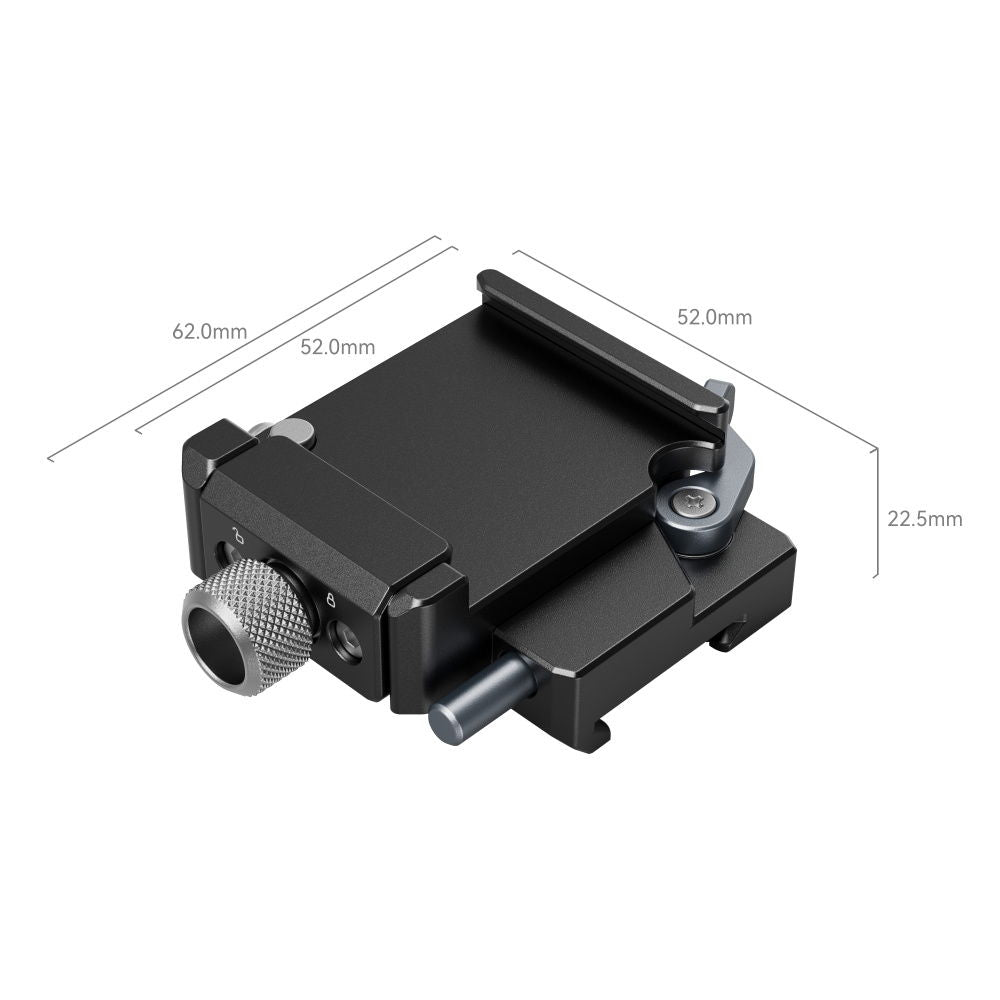 SmallRig 4195 Mount Plate Arca-Swiss pentru DJI RS 3 Mini - View 5