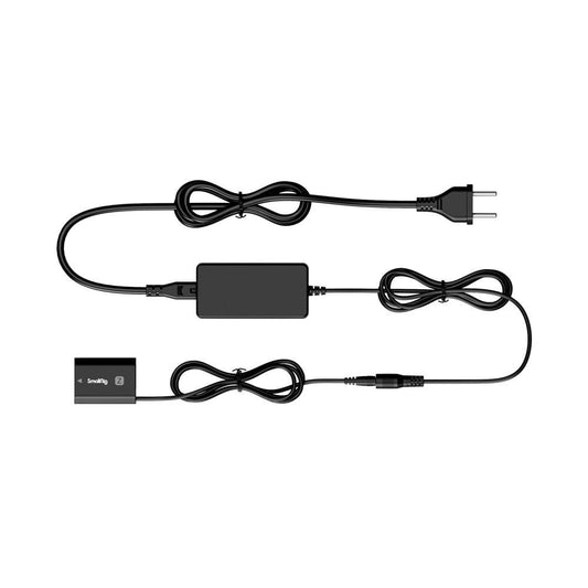 NP FZ100 dummy battery power adapter kit with cords and AC plug cable