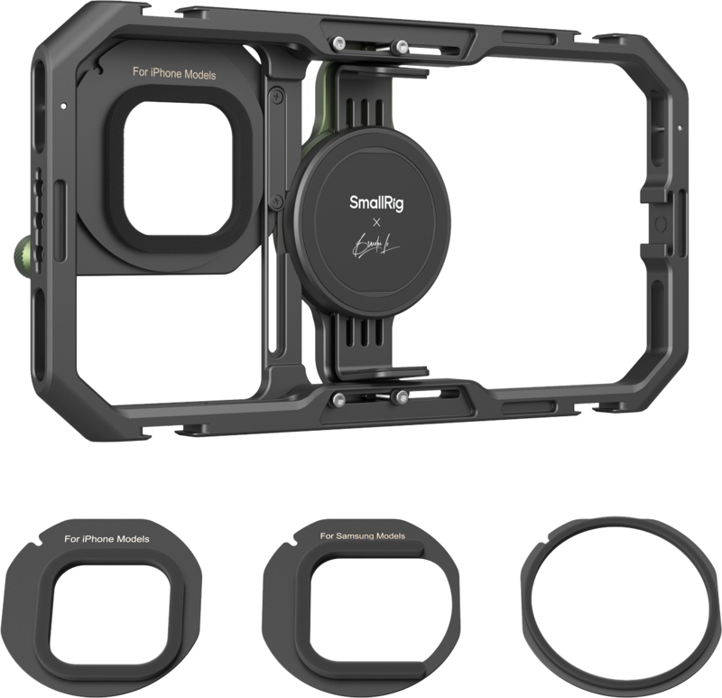 Smallrig 4596 x Brandon Li All-In-One Mobile Video Kit (Special Edition) - View 2