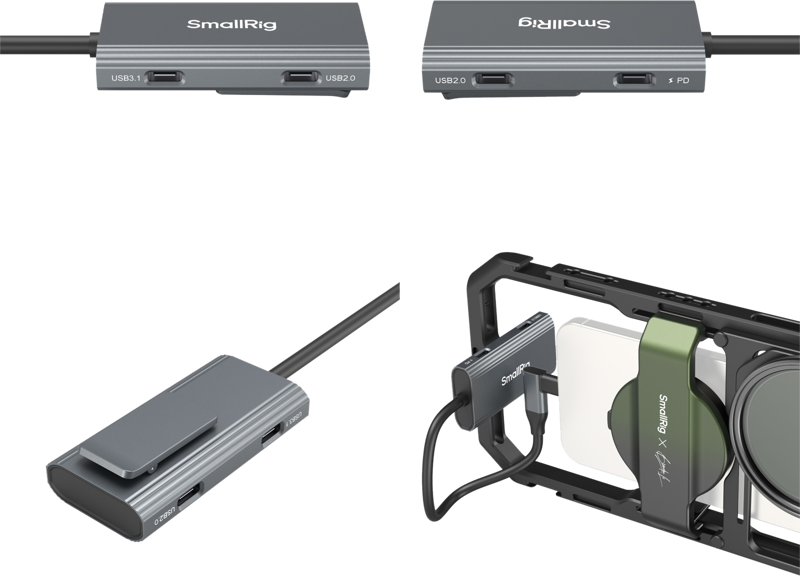Smallrig 4596 x Brandon Li All-In-One Mobile Video Kit (Special Edition) - View 5
