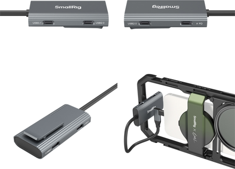 Smallrig 4596 x Brandon Li All-In-One Mobile Video Kit (Special Edition) - View 5